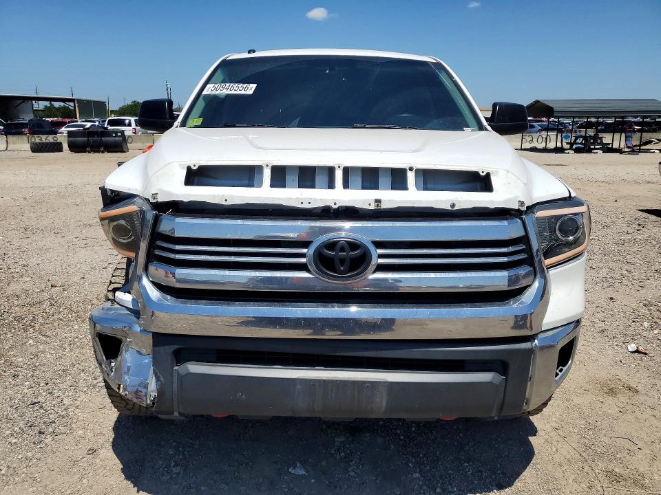 2016 Toyota VIN 5TFDW5F19GX561151 COPART salvage auction — FRONT END, Tx - Salvage Vehicle Title, sold $12,400 on 2026-07-09 (photo 5)
