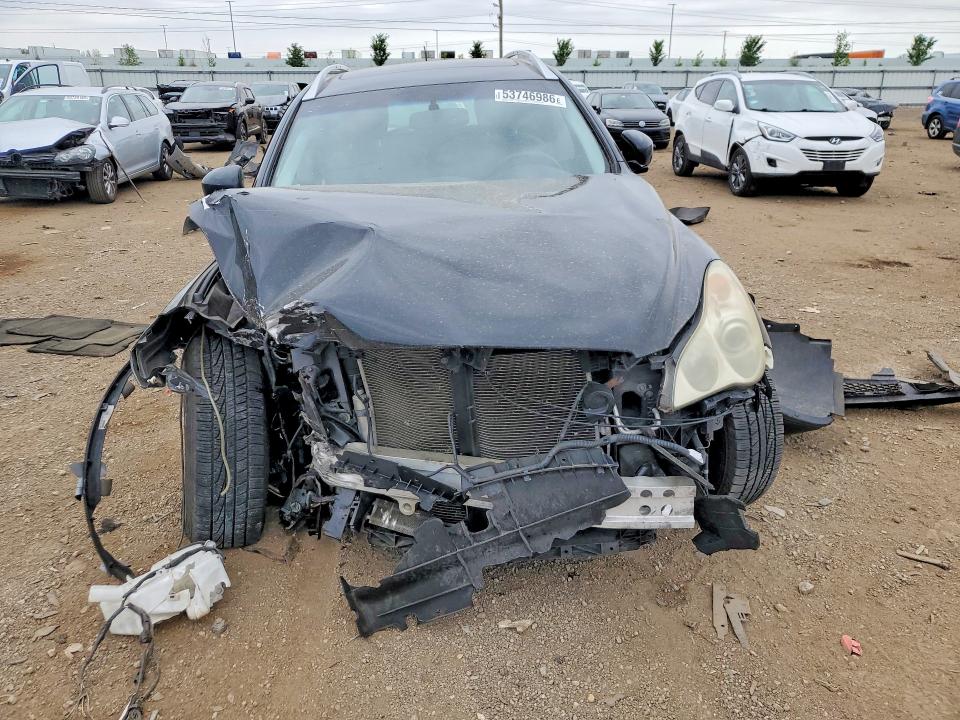 2008 Infiniti Ex VIN JNKAJ09F68M359588 COPART salvage auction — FRONT END, Il - Salvage Certificate, sold $275 on 2026-07-07 (photo 5)
