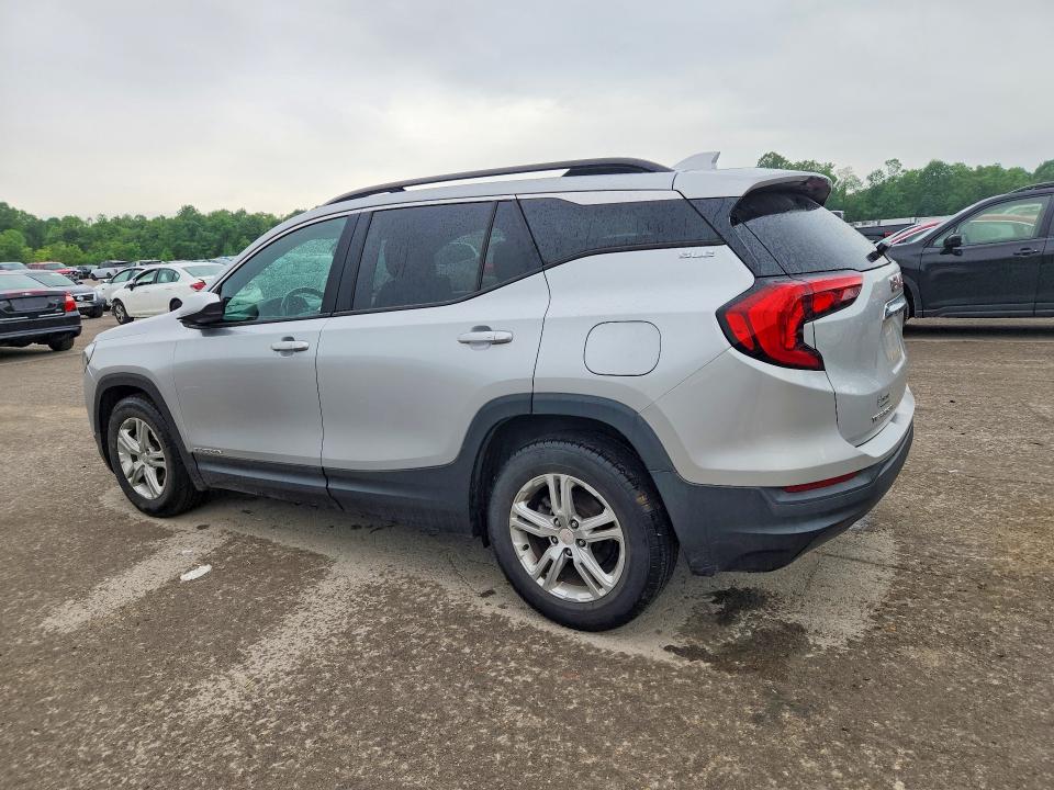 2019 Gmc Terrain VIN 3GKALMEV8KL213988 COPART salvage auction — FRONT END, Pa - Certificate Of Salvage, sold $5,000 on 2026-07-02 (photo 2)