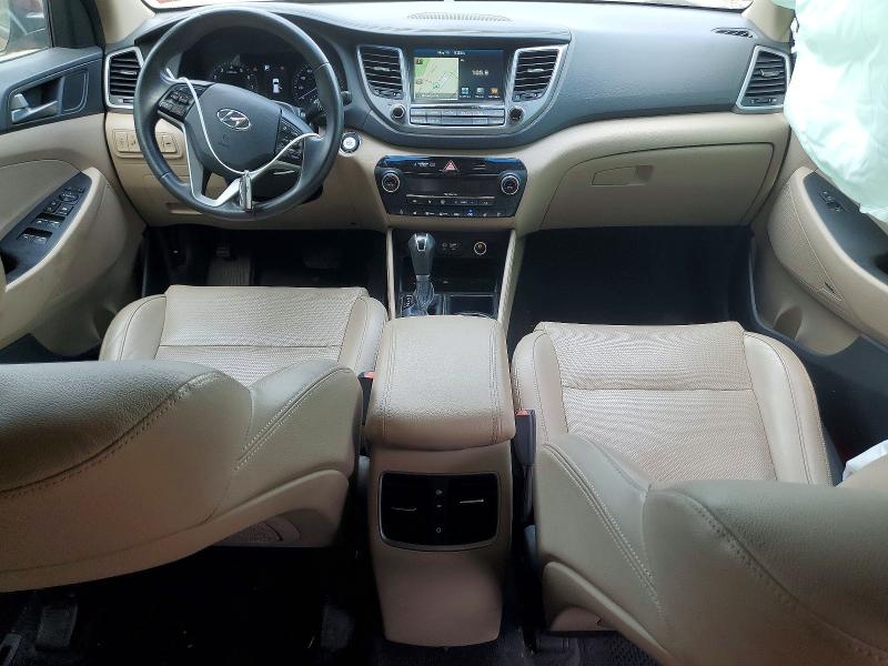 2017 Hyundai Tucson VIN KM8J3CA27HU370438 COPART salvage auction — SIDE, Ct - Cert Of Title-Salvage, sold $3,050 on 2026-07-07 (photo 8)