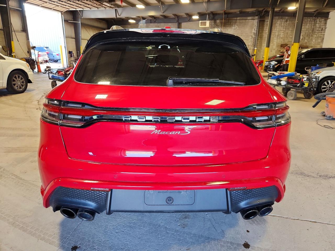 2025 Porsche Macan VIN WP1AG2A51SLB42234 COPART salvage auction — Side, PA - CERTIFICATE OF SALVAGE, sold $31,500 on 2026-07-01 (photo 6)