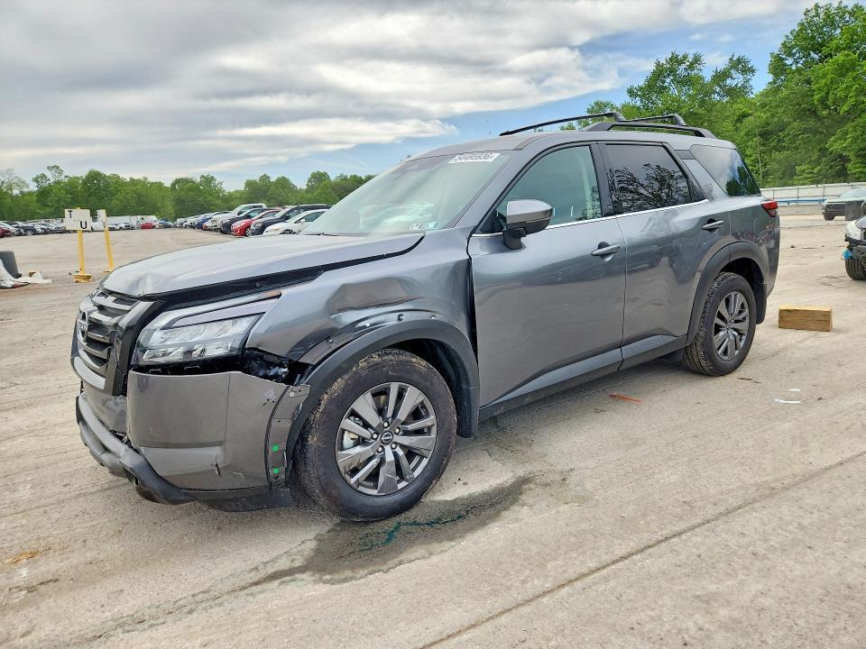 2025 Nissan Pathfinder VIN 5N1DR3BD0SC310770 — COPART salvage auction photo