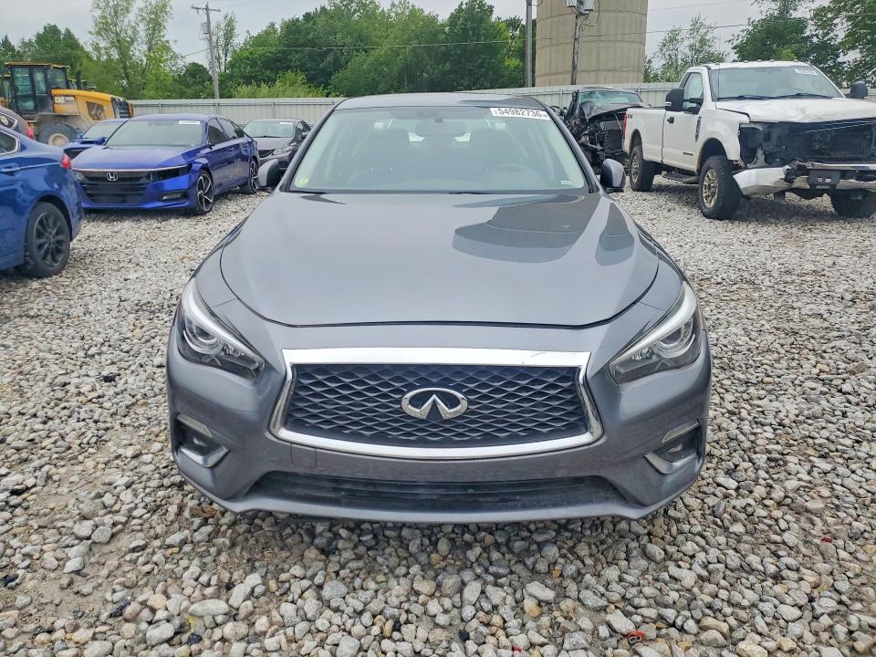 2018 Infiniti Q50 VIN JN1EV7AR4JM433914 COPART salvage auction — MECHANICAL, Mi - Dealer Only Clean Title, sold $2,200 on 2026-07-09 (photo 5)