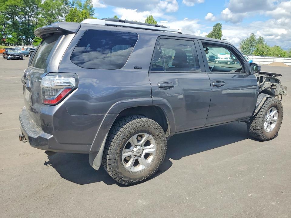 2015 Toyota 4runner VIN JTEBU5JR1F5257778 COPART salvage auction — FRONT END, Or - Salvage Title Certificate, sold $8,200 on 2026-07-15 (photo 3)