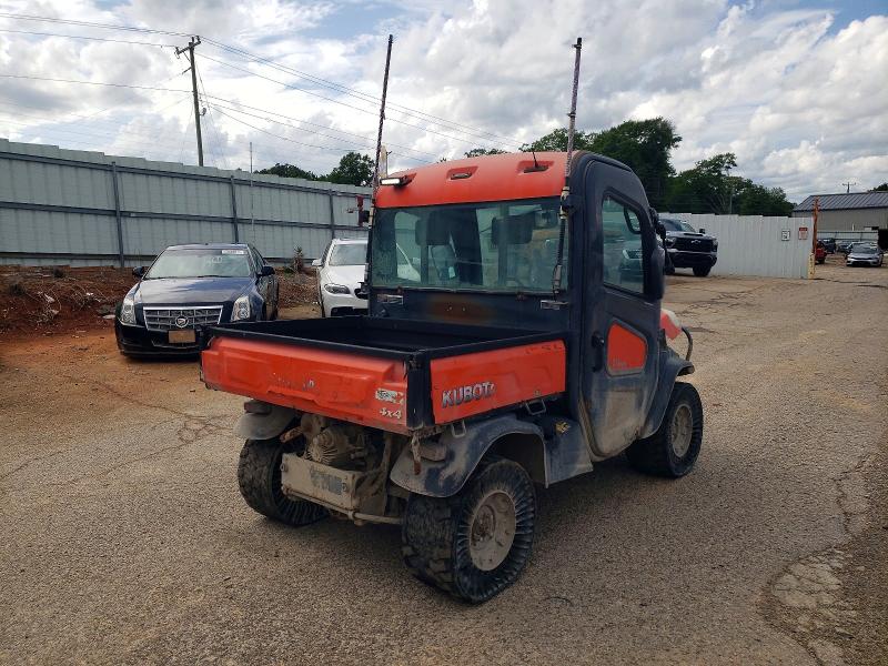 2022 Kubota Utility vehicle VIN A5KC2GDBHFG019499 COPART salvage auction — MECHANICAL, NC - BILL OF SALE, sold $7,000 on 2026-07-06 (photo 4)