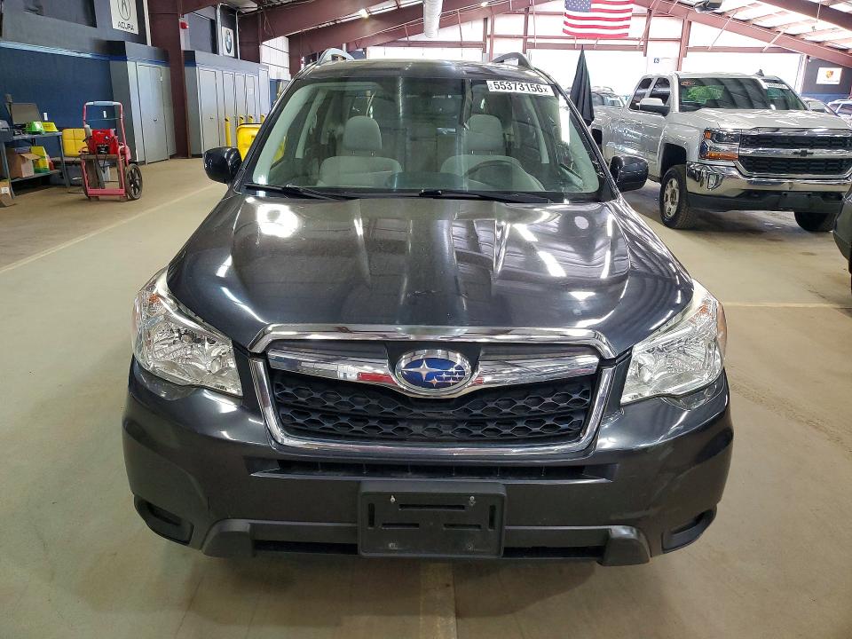 2016 Subaru Forester VIN JF2SJADC8GG427820 COPART salvage auction — REAR END, Ct - Certificate Of Title, sold $2,300 on 2026-07-10 (photo 5)