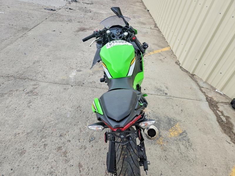 2025 Kawasaki Ex VIN ML5EXGH11SDA56819 COPART salvage auction — ROLLOVER, Co - Public - Salvage Title, sold $1,600 on 2026-07-27 (photo 6)