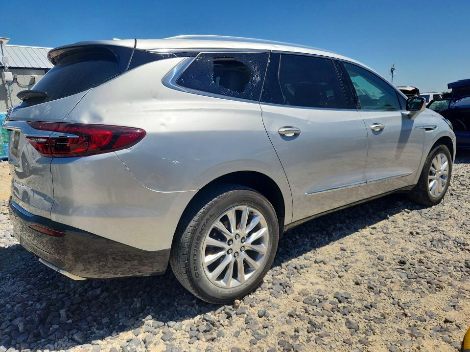 2021 Buick Enclave VIN 5GAERCKW0MJ254257 COPART salvage auction — HAIL, Mo - Certificate Of Title, sold $12,200 on 2026-07-06 (photo 3)
