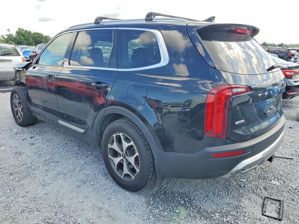 2020 Kia Telluride VIN 5XYP3DHC0LG022560 COPART salvage auction — FRONT END, Fl - Cert Of Title Slvg Rebuildable, sold $4,250 on 2026-07-10 (photo 2)