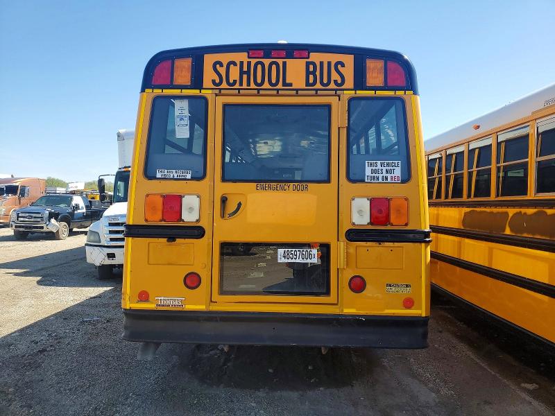 2013 Thomas Saf-t-liner c2 VIN 4UZABRDT8DCFA7895 COPART salvage auction — NORMAL WEAR, IL - CERTIFICATE OF TITLE, sold $1,400 on 2026-10-06 (photo 9)