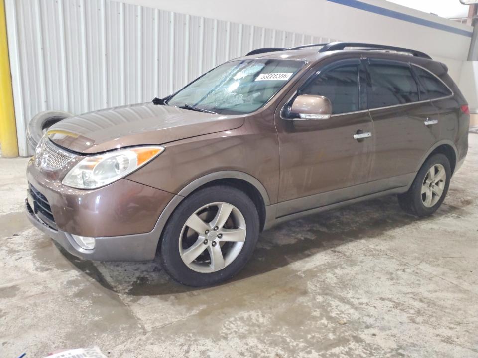 2011 Hyundai Veracruz VIN KM8NUDCCXBU162622 COPART salvage auction — FRONT END, Ky - Bill Of Sale/Part Only/No Titl, sold $750 on 2026-07-15 (photo 1)