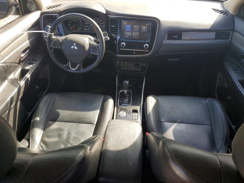 2020 Mitsubishi Outlander VIN JA4AZ3A38LZ020494 COPART salvage auction — FRONT END, FL - CERTIFICATE OF TITLE, sold $3,150 on 2026-07-27 (photo 8)