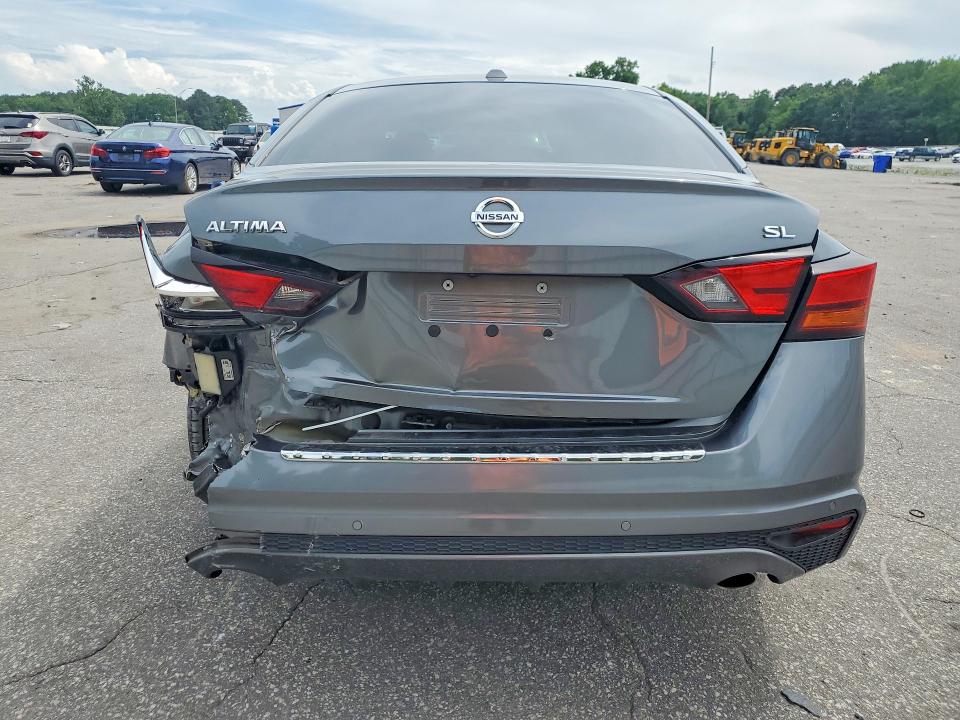 2021 Nissan Altima VIN 1N4BL4EV8MN337784 COPART salvage auction — REAR END, Nc - Salvage Certificate Of Title, sold $3,450 on 2026-07-23 (photo 6)