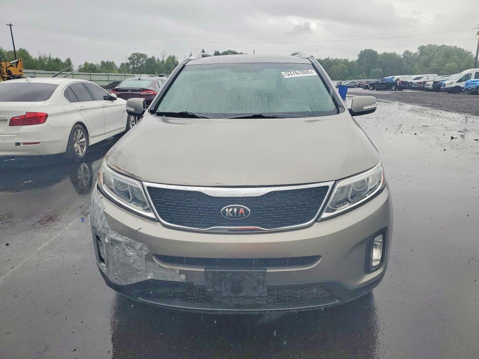 2015 Kia Sorento VIN 5XYKTCA69FG631868 COPART salvage auction — FRONT END, Or - Cert Of Title-Reconstructed, sold $575 on 2026-07-06 (photo 5)
