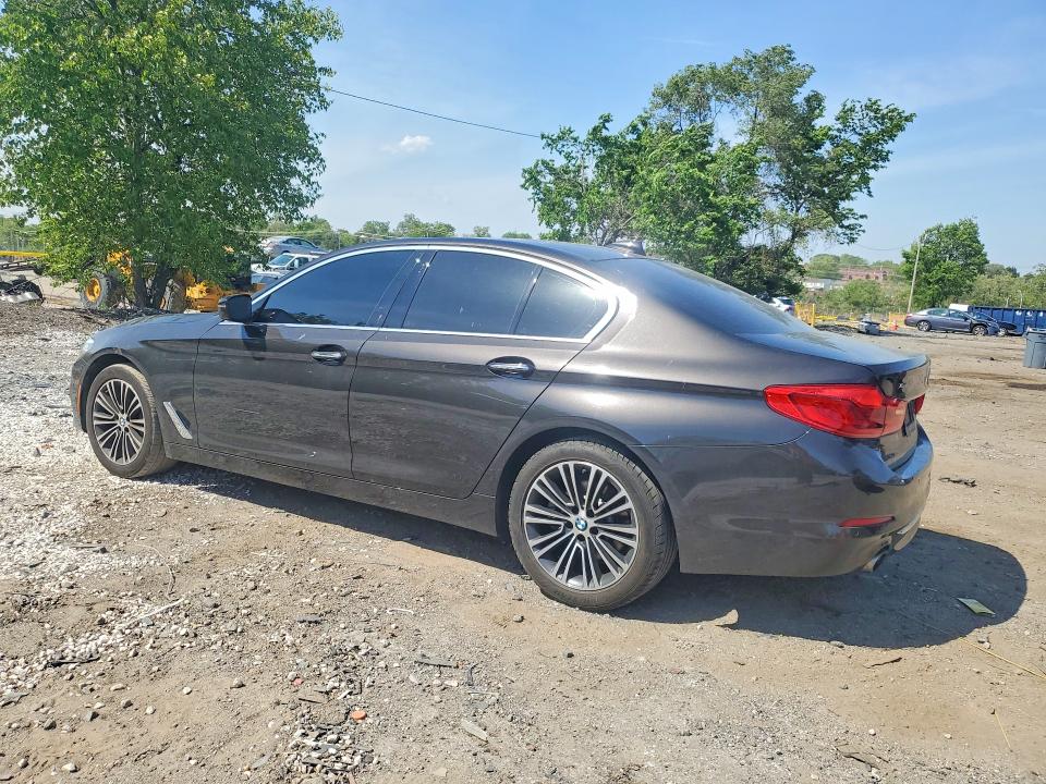 2018 BMW 5er VIN WBAJA7C59JWA71181 COPART salvage auction — MINOR DENT/SCRATCHES, Md - Cert Of Salvage > 75% Damage, sold $3,700 on 2026-07-23 (photo 2)