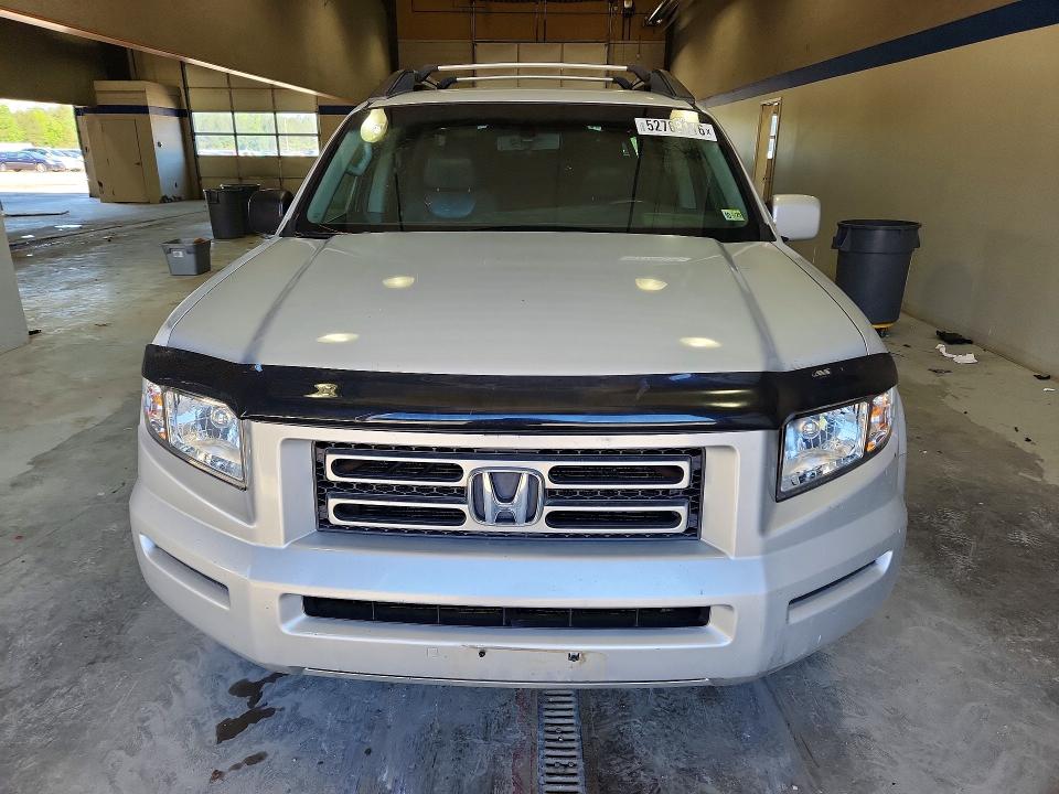 2006 Honda Ridgeline VIN 2HJYK16596H503662 COPART salvage auction — MECHANICAL, Va - Certificate Of Title, sold $725 on 2026-07-02 (photo 5)