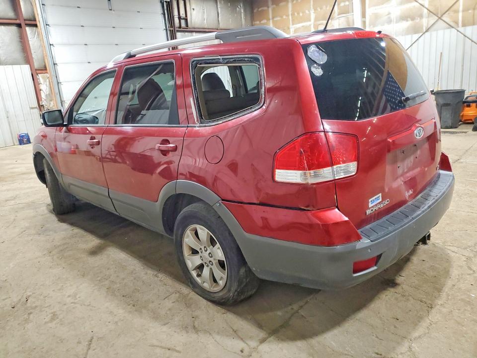 2009 Kia Borrego VIN KNDJH741795035109 COPART salvage auction — ALL OVER, Ak - Certificate Of Vehicle Title, sold $200 on 2026-07-28 (photo 2)