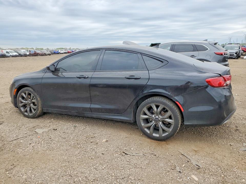 2016 Chrysler 200 VIN 1C3CCCBB6GN119645 COPART salvage auction — REAR END, Il - Salvage Certificate, sold $600 on 2026-07-09 (photo 2)