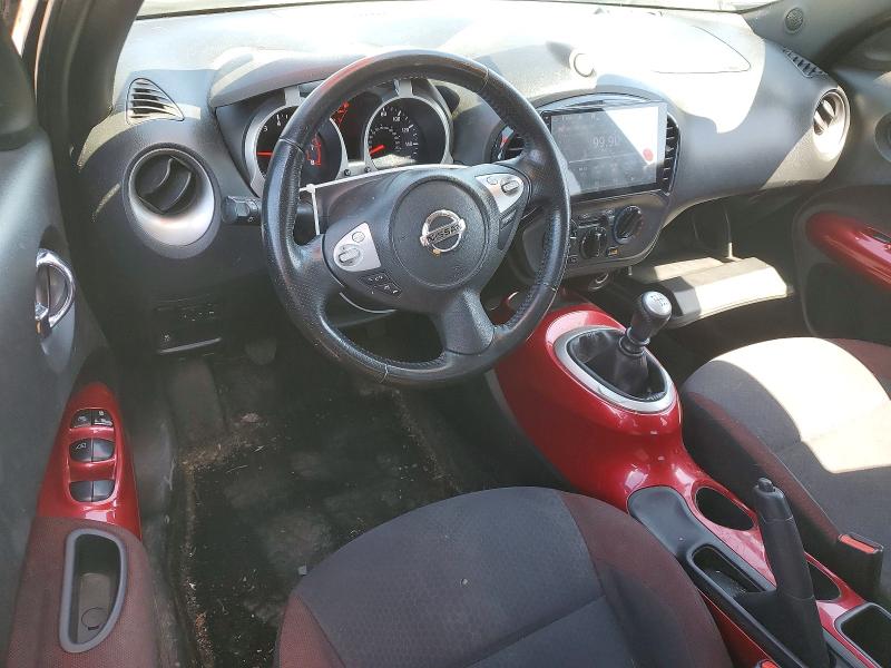 2013 Nissan Juke VIN JN8AF5MR7DT202075 COPART salvage auction — FRONT END, Wa - Vehicle Cert Of Ownership-Titl, sold $475 on 2026-07-27 (photo 8)