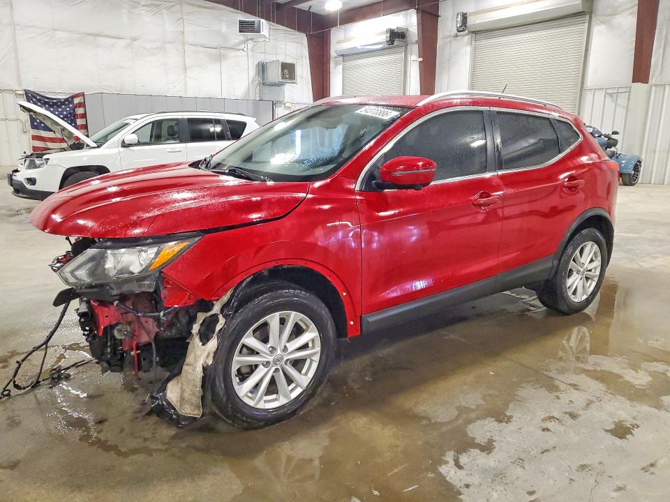 2018 Nissan Rogue VIN JN1BJ1CP9JW185722 COPART salvage auction — FRONT END, MN - CERT OF TITLE-SALVAGE, sold $1,400 on 2026-07-27 (photo 1)