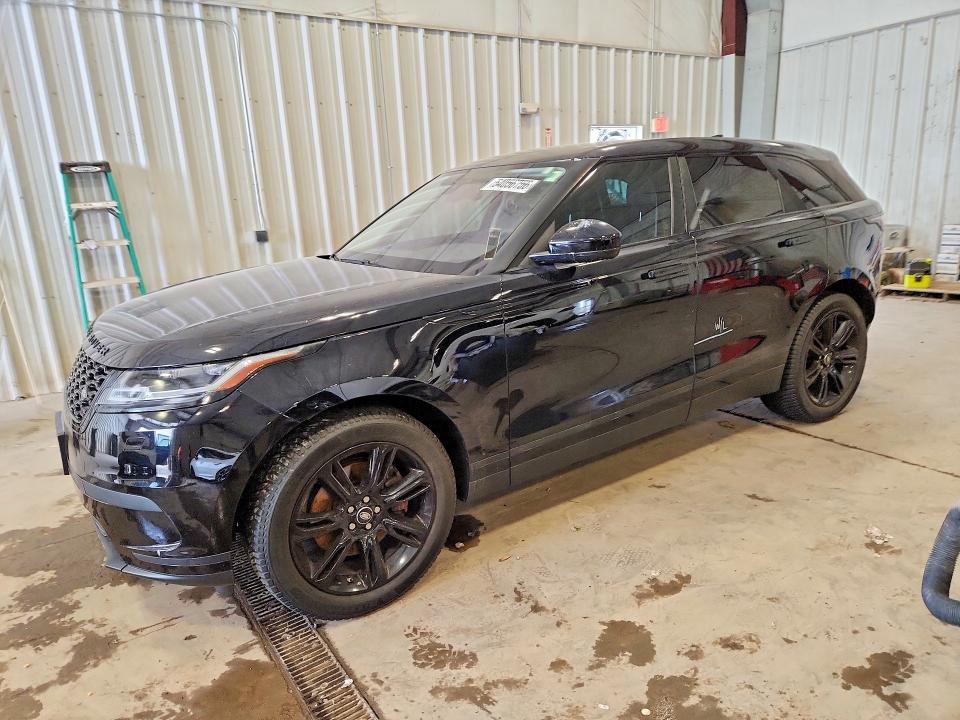 2018 Land rover Range rover velar VIN SALYB2RV2JA748261 — COPART salvage auction photo