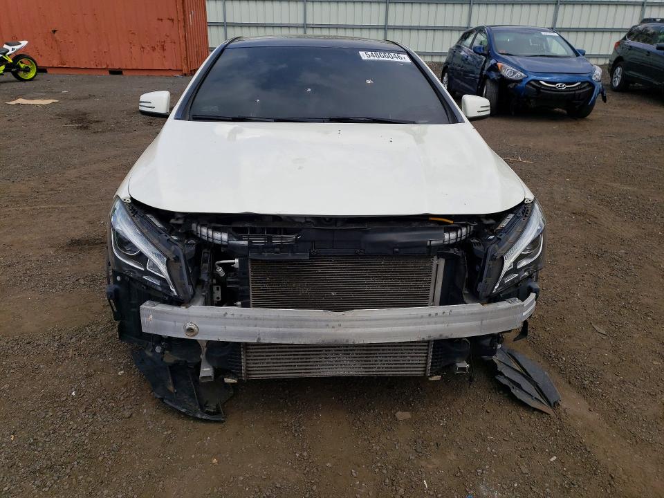 2018 Mercedes-benz Cla-klasse VIN WDDSJ4GB2JN514950 COPART salvage auction — STRIPPED, Id - Salvage Certificate Of Title, sold $2,150 on 2026-08-14 (photo 5)
