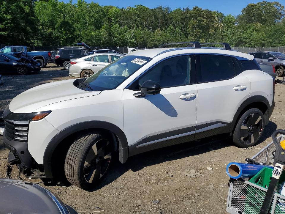 2026 Nissan VIN 3N8AP6DB9TL322436 COPART salvage auction — UNDERCARRIAGE, Md - Cert Of Salvage > 75% Damage, sold $7,500 on 2026-07-02 (photo 1)