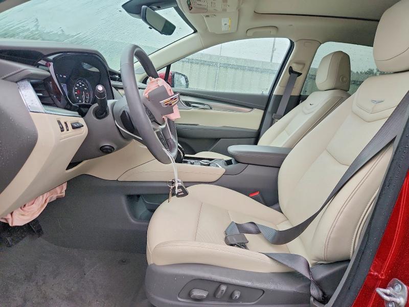 2025 Cadillac Xt5 VIN 1GYKNCRSXSZ128724 COPART salvage auction — FRONT END, La - Cert Of Title-Salvage, sold $14,200 on 2026-07-02 (photo 7)