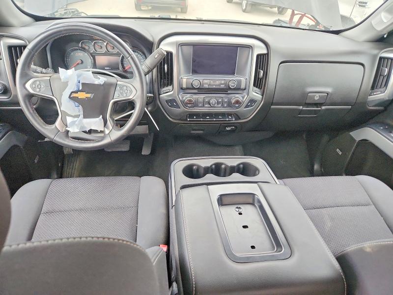 2018 Chevrolet Silverado VIN 1GCVKREC7JZ361293 COPART salvage auction — FRONT END, TX - CERTIFICATE OF TITLE, sold $8,300 on 2026-07-02 (photo 8)
