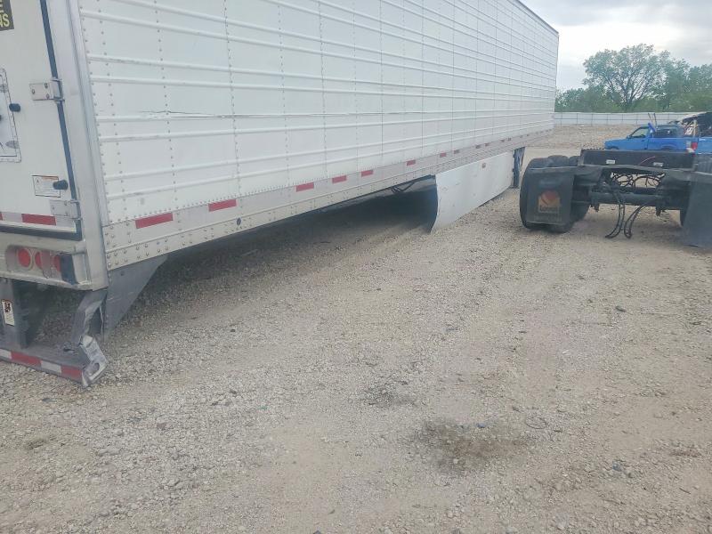 2023 Cimc reefer trailer VIN 527SR5328PM032750 COPART salvage auction — FRAME DAMAGE, ME - CERT OF TITLE-SALVAGE COLLISIO, sold $17,500 on 2026-09-17 (photo 9)