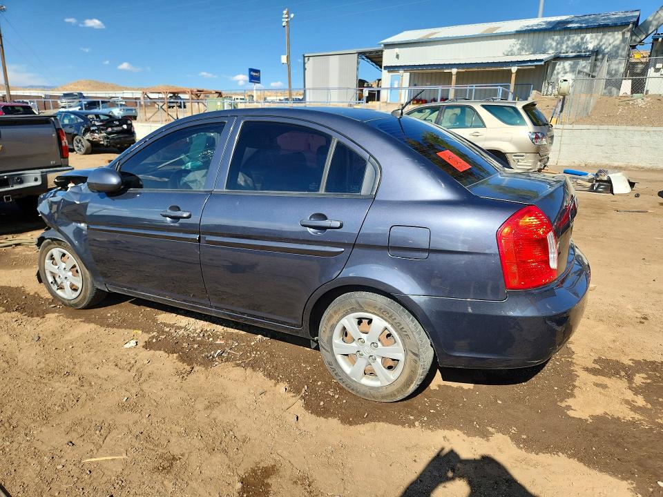 2008 Hyundai Accent VIN KMHCN46C48U180297 COPART salvage auction — FRONT END, Nm - Cert Of Title-Salvage, sold $200 on 2026-07-20 (photo 2)