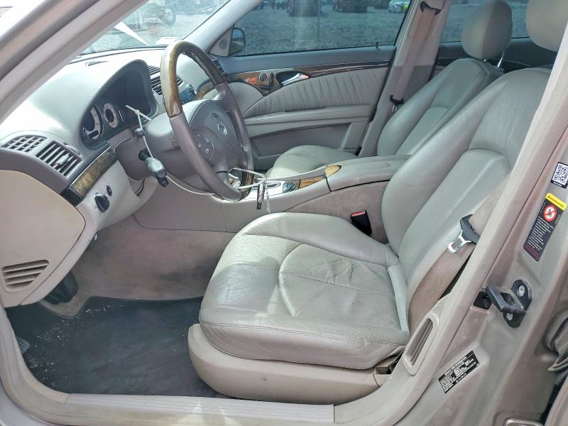 2003 Mercedes-benz E-klasse VIN WDBUF70J33A238830 COPART salvage auction — FRONT END, In - Certificate Of Title, sold $225 on 2026-07-21 (photo 7)