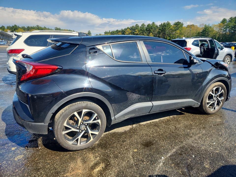 2019 Toyota C-hr VIN NMTKHMBX7KR096825 COPART salvage auction — FRONT END, RI - SALVAGE CERTIFICATE OF TITLE (P), sold $3,250 on 2026-07-28 (photo 3)