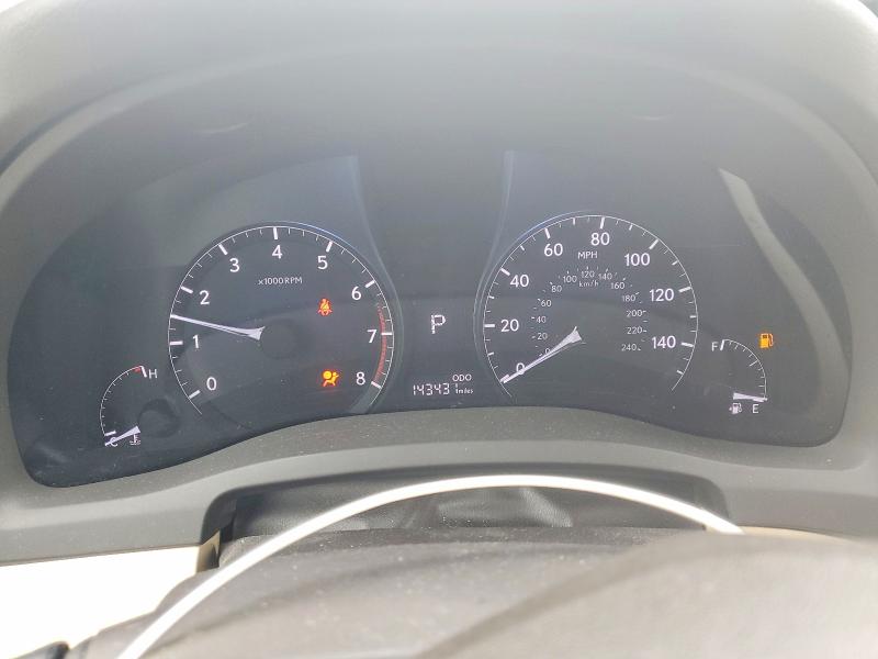 2013 Lexus VIN 2T2BK1BA1DC202755 COPART salvage auction — FRONT END, Ia - Cert Of Title-Salvage Title, sold $2,350 on 2026-07-03 (photo 9)
