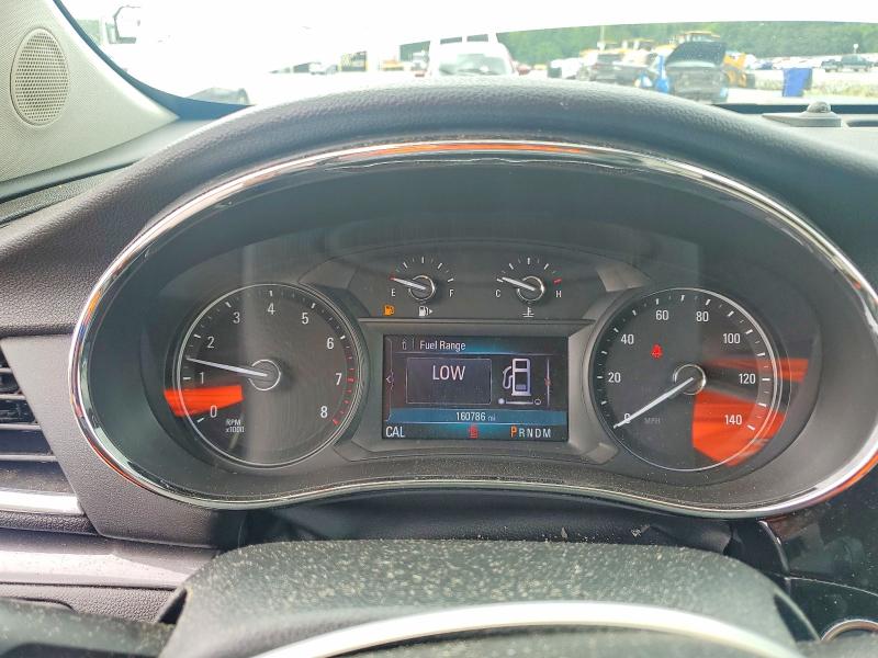 2019 Buick Encore VIN KL4CJ1SBXKB845731 COPART salvage auction — REAR END, Nc - Salvage Certificate Of Title, sold $1,550 on 2026-07-16 (photo 9)