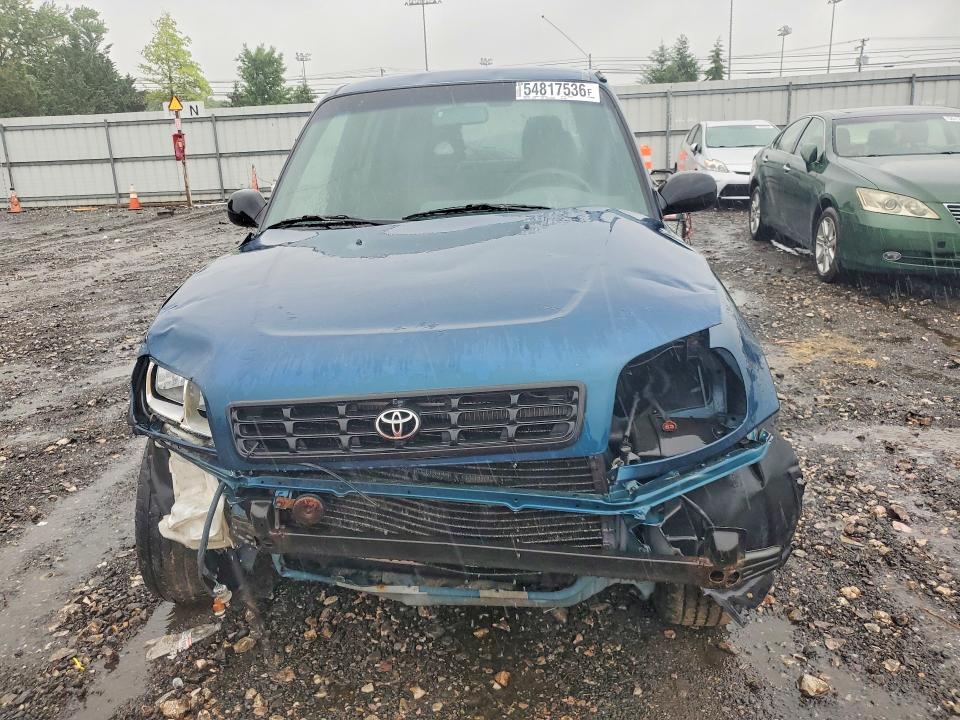 2000 Toyota Rav 4 VIN JT3HP10V5Y0243903 COPART salvage auction — FRONT END, Id - Salvage Certificate Of Title, sold $475 on 2026-07-20 (photo 5)