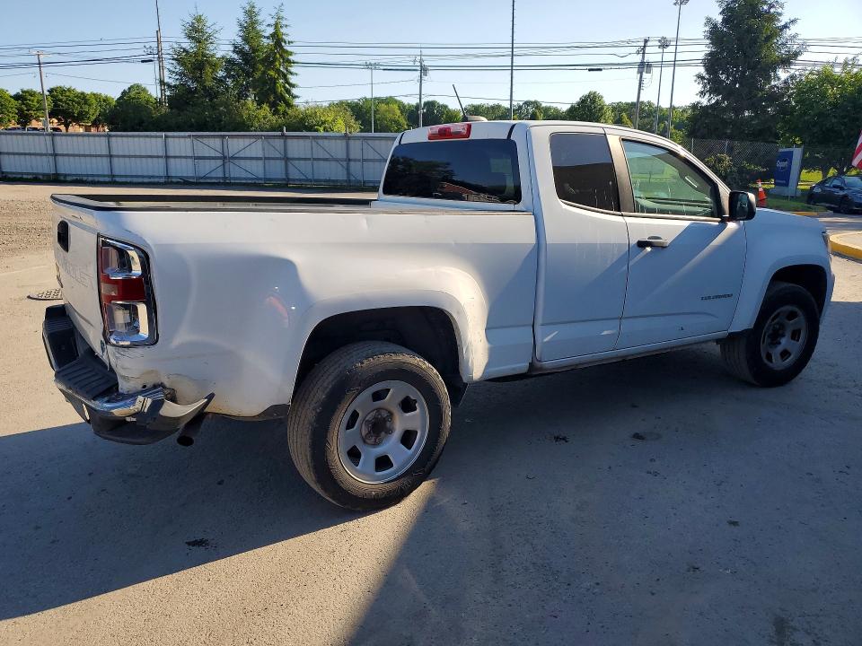 2021 Chevrolet Colorado VIN 1GCHSBEA7M1181835 COPART salvage auction — REAR END, MD - CERTIFICATE OF TITLE, sold $3,150 on 2026-07-09 (photo 3)