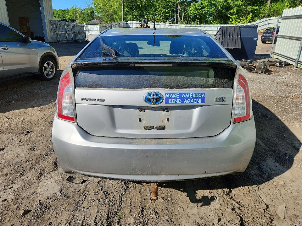 2015 Toyota Prius VIN JTDKN3DU0F1875901 COPART salvage auction — FRONT END, Vt - Cert Of Title-Salvage Vehicle, sold $1,850 on 2026-07-27 (photo 6)
