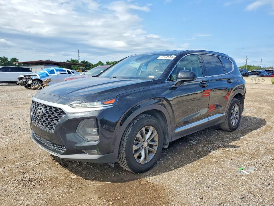 2020 Hyundai Santa fe VIN 5NMS33AD8LH228982 COPART salvage auction — REAR END, Fl - Cert Of Title Slvg Rebuildable, sold $5,800 on 2026-07-09 (photo 1)