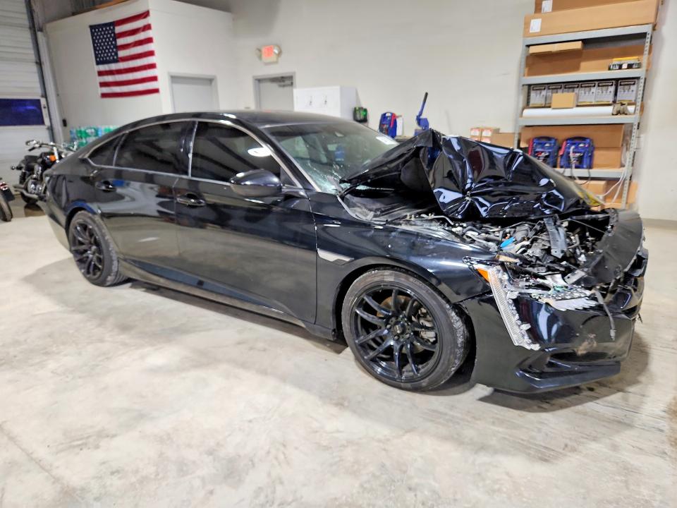2022 Honda VIN 1HGCV1F45NA000030 COPART salvage auction — FRONT END, VA - CERT OF TITLE - SALVAGE, sold $4,350 on 2026-07-02 (photo 4)