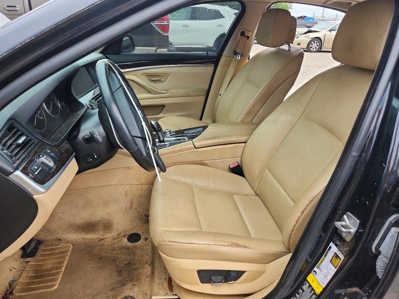 2012 BMW 5er VIN WBAFU7C53CDU57071 COPART salvage auction — MECHANICAL, Mt - Certificate Of Title, sold $575 on 2026-07-09 (photo 7)