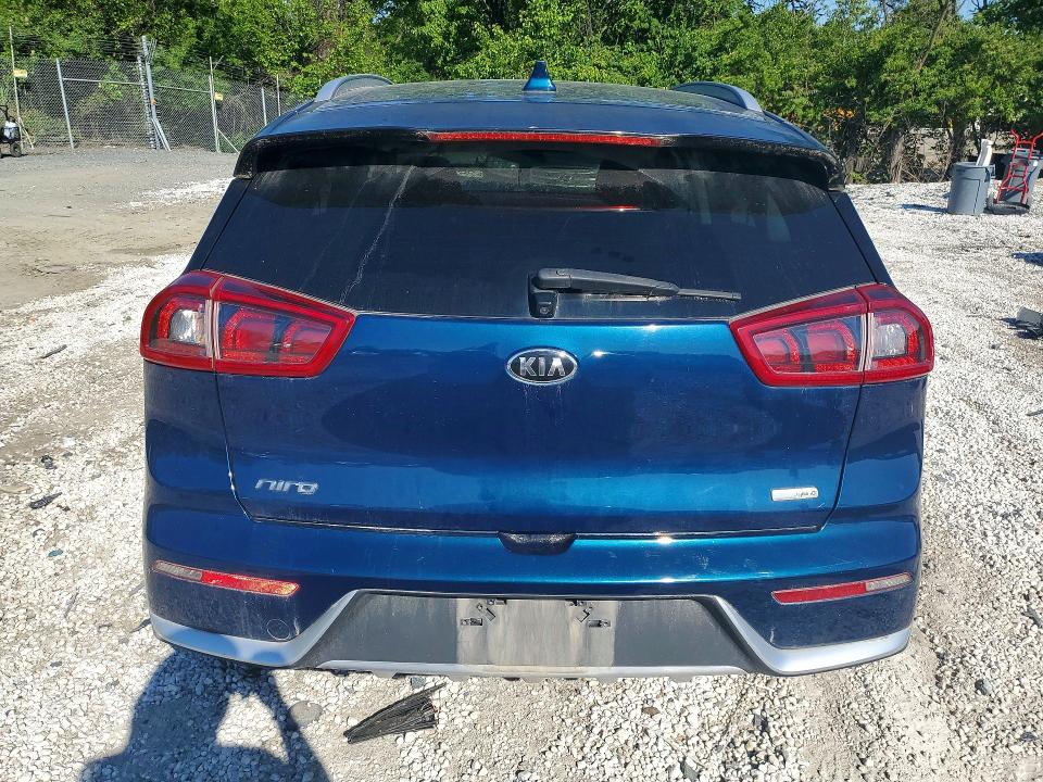 2019 Kia Niro VIN KNDCB3LC8K5261641 COPART salvage auction — FRONT END, Id - Salvage Certificate Of Title, sold $1,200 on 2026-07-16 (photo 6)
