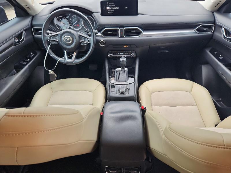 2021 Mazda VIN JM3KFBCM4M1500672 COPART salvage auction — FRONT END, Tx - Salvage Vehicle Title, sold $9,000 on 2026-07-30 (photo 8)