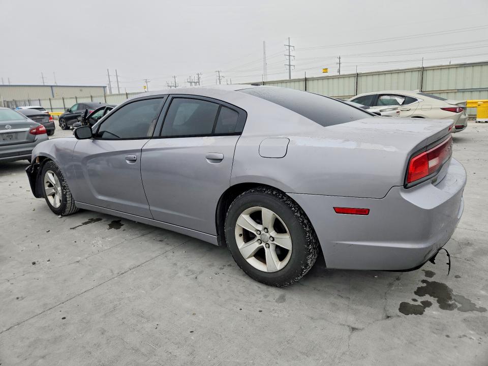 2013 Dodge Charger VIN 2C3CDXHG3DH713959 COPART salvage auction — FRONT END, Tx - Salvage Vehicle Title, sold $800 on 2026-07-03 (photo 2)