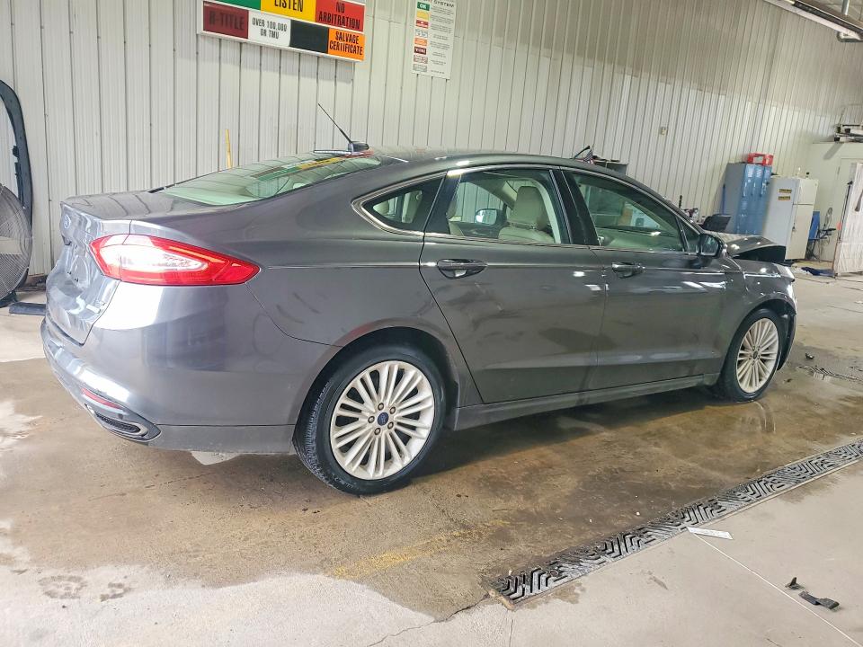 2015 Ford Fusion VIN 3FA6P0H90FR282454 COPART salvage auction — FRONT END, Pa - Certificate Of Salvage, sold $675 on 2026-07-02 (photo 3)