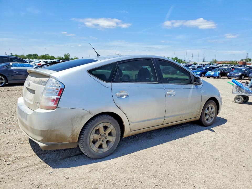 2008 Toyota Prius VIN JTDKB20UX87785325 COPART salvage auction — HAIL, Ia - Cert Of Title-Salvage Title, sold $175 on 2026-07-29 (photo 3)