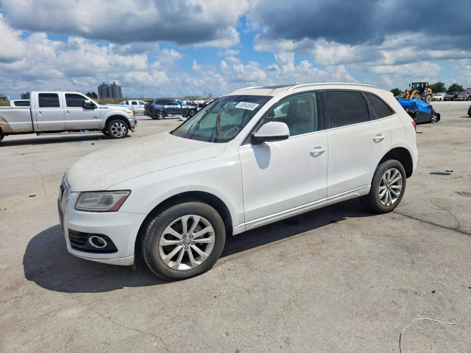 2013 Audi Q5 VIN WA1CFAFP3DA019495 COPART salvage auction — MECHANICAL, La - Certificate Of Title, sold $1,450 on 2026-07-09 (photo 1)