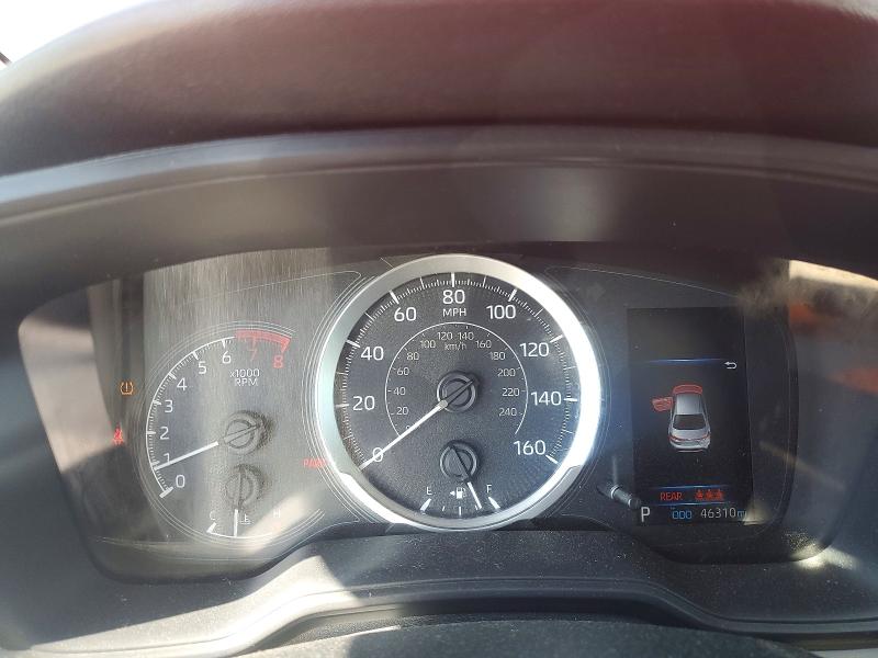 2021 Toyota VIN JTDEPMAE5MJ190204 COPART salvage auction — REAR END, Mi - Cert Of Title-Salvage Vehicle, sold $2,850 on 2026-07-23 (photo 9)