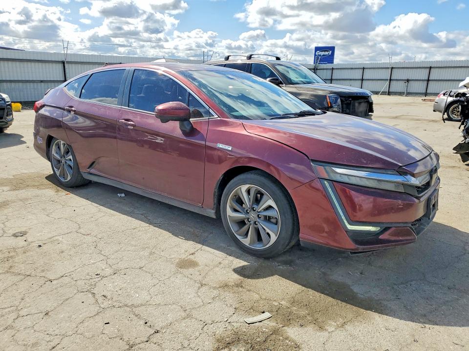 2018 Honda VIN JHMZC5F19JC016630 COPART salvage auction — SIDE, CA - SALVAGE CERTIFICATE, sold $4,150 on 2026-07-17 (photo 4)