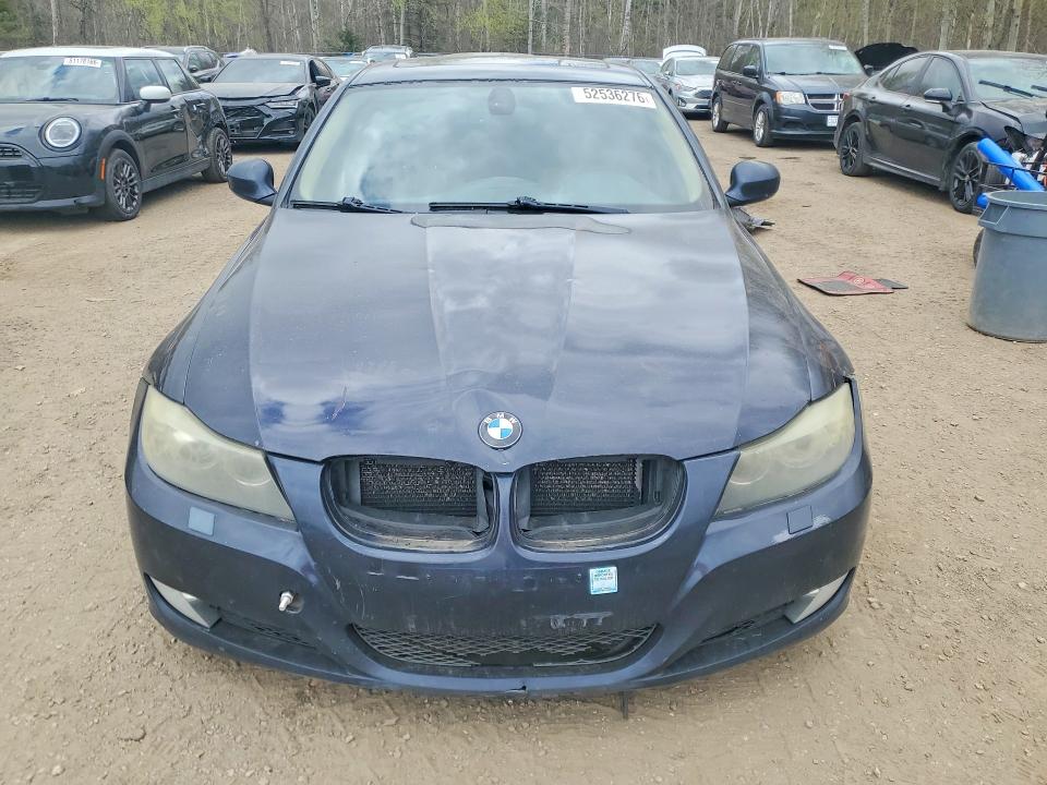 2009 BMW 3 series VIN WBAPK73589A464909 COPART salvage auction — FRONT END, On - Permit No Brand - Unfit, sold $425 on 2026-08-04 (photo 5)
